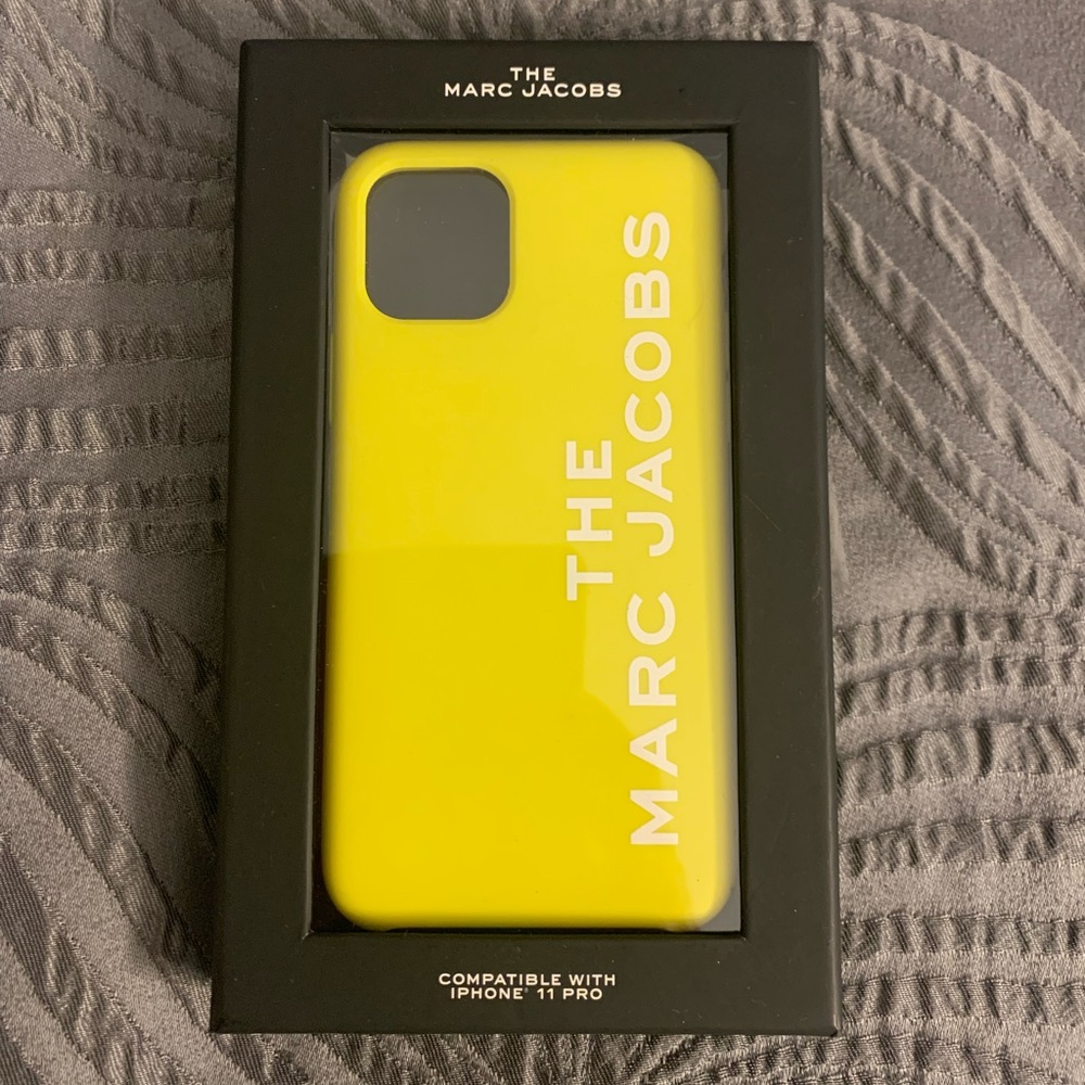 Marc Jacobs iPhone 11 Pro Case (also fits iPhone X/XS)